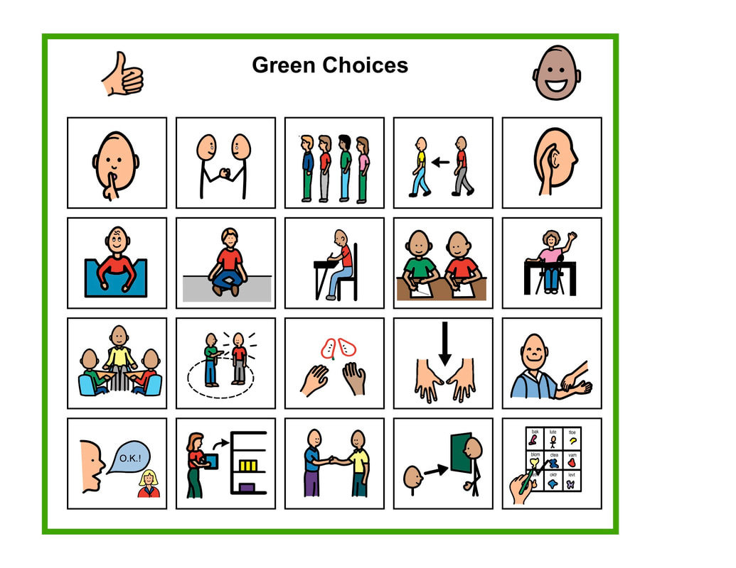 Communication &amp;amp; Behavior - Victories &amp;#039;N Autism for Free Printable Behavior Cue Cards