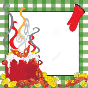 Crawfish Boil Invitation Royalty Free Svg, Cliparts, Vectors, And intended for FREE Printable Blank Crawfish Boil Invitations