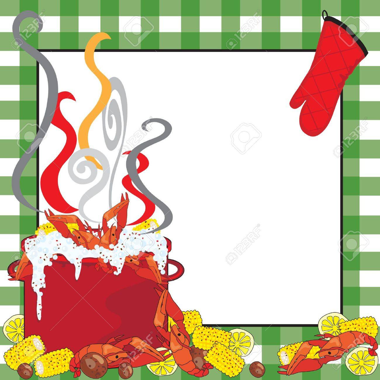 Crawfish Boil Invitation Royalty Free Svg, Cliparts, Vectors, And intended for FREE Printable Blank Crawfish Boil Invitations