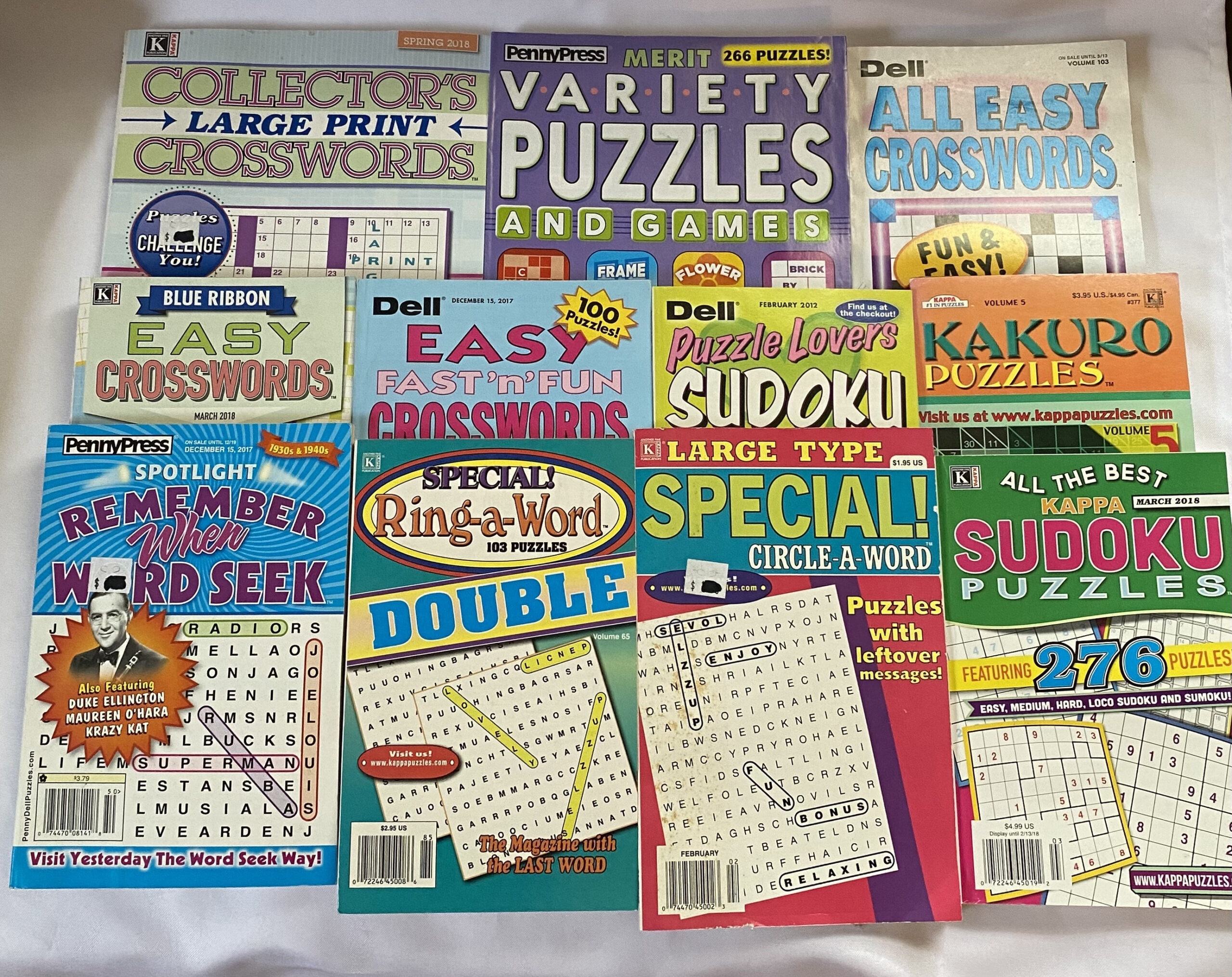 Crossword, Ring A Word, Bent And Wiggly Puzzle Books Lot Of 7 with regard to Free Printable Bent And Wiggly Word Search Puzzles