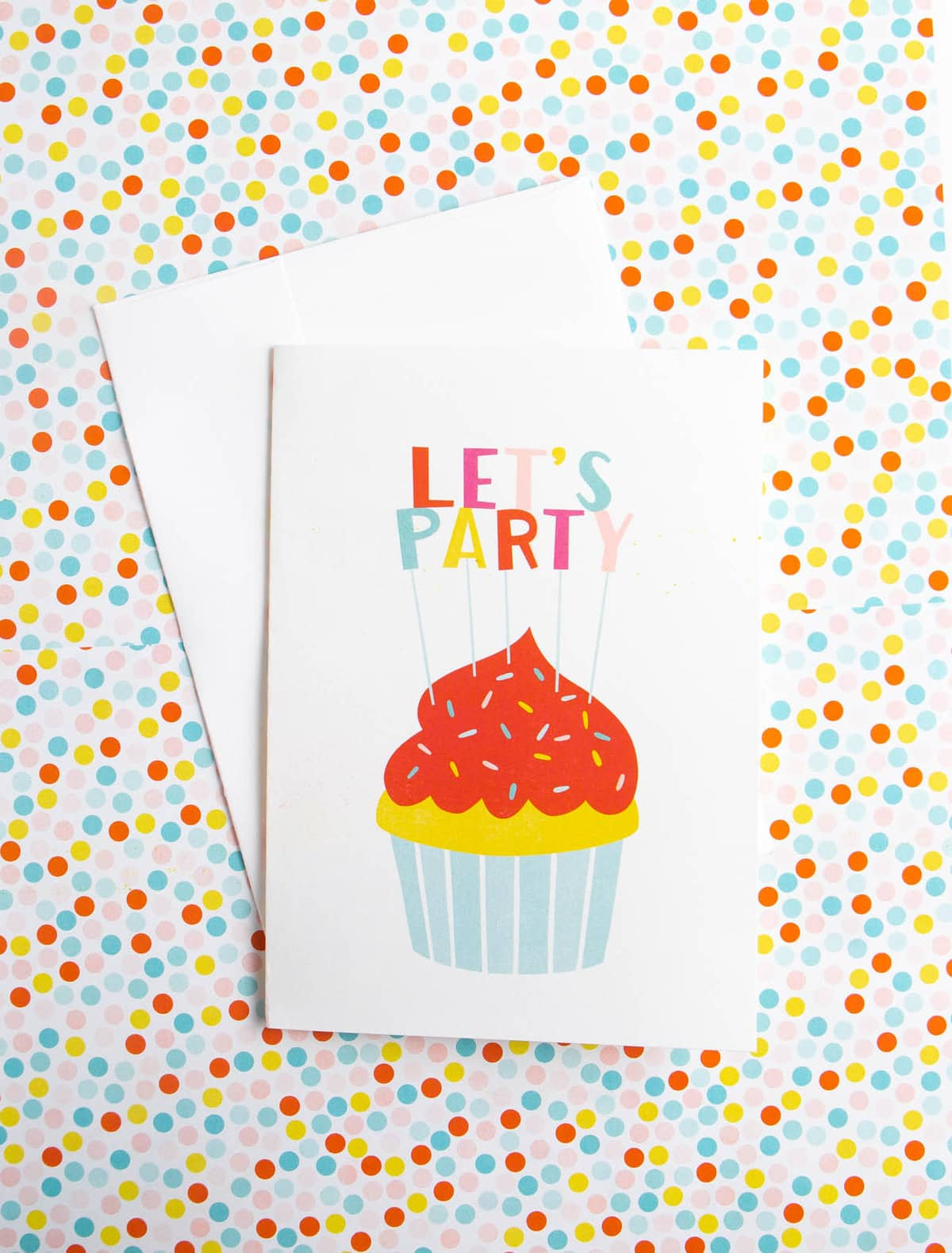Cupcake Printable Birthday Card - Design Eat Repeat within FREE Printable Birthday Cupcake Template