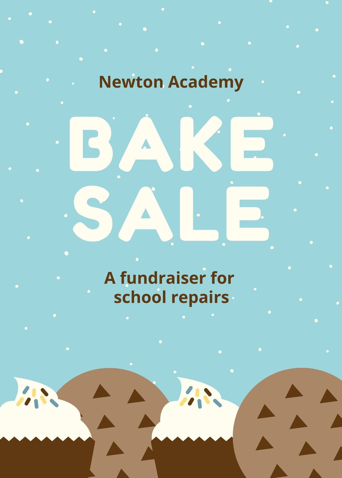 Customize 91+ Bake Sale Flyers Templates Online - Canva within FREE Printable Bake Sale Templates