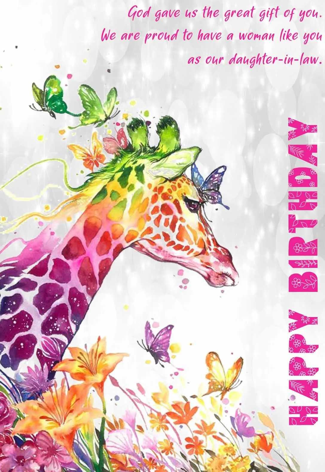 Daughter In Law Printable Birthday Cards (Free) — Printbirthday.cards with regard to FREE Printable Birthday Cards For Daughter In Law