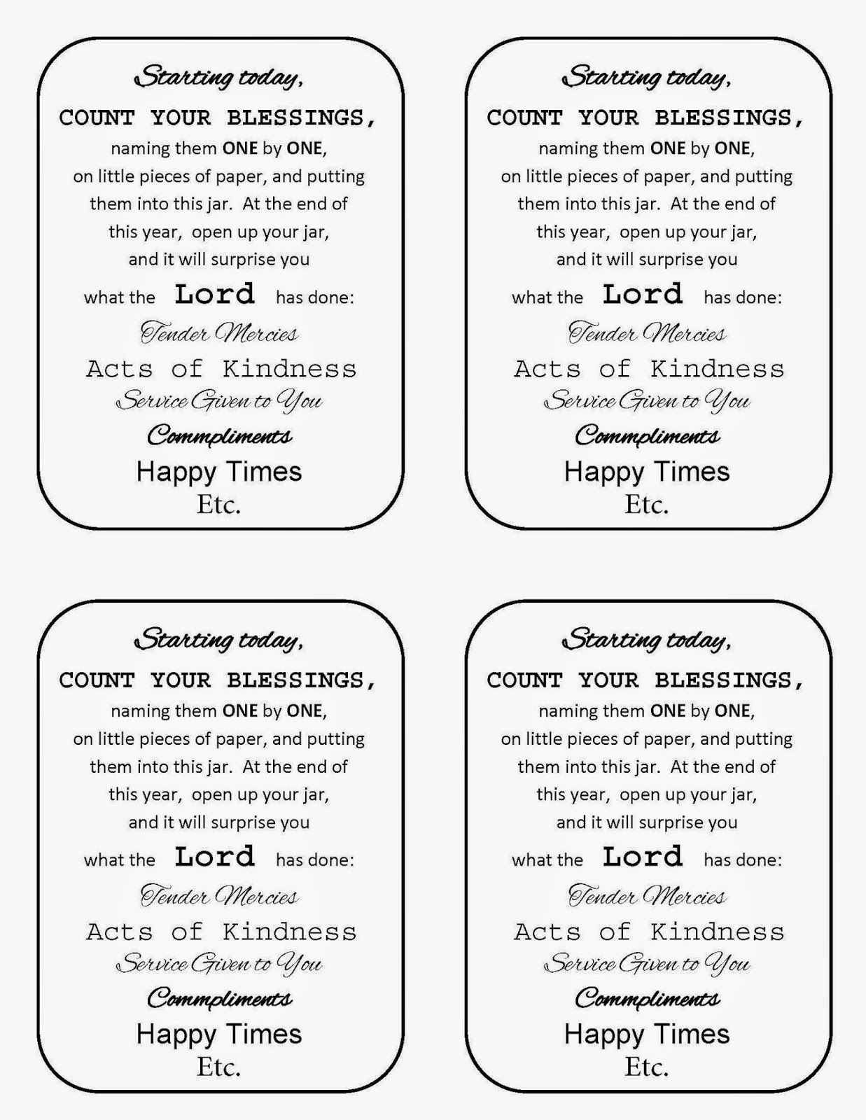 Discover 7 Blessing Jar And Blessings Jar Ideas | Jar, Prayer Jar for FREE Printable Blessing Jar Printable