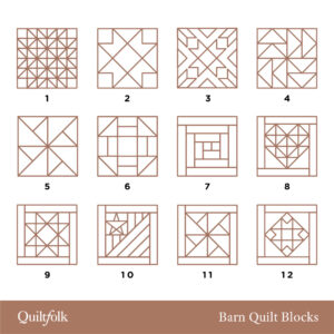 Diy Barn Quilt - Quiltfolk throughout FREE Printable Barn Quilt Templates