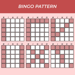 Double Bingo Patterns | Www.lx.iriss.uk with Free Printable Bingo Patterns Free