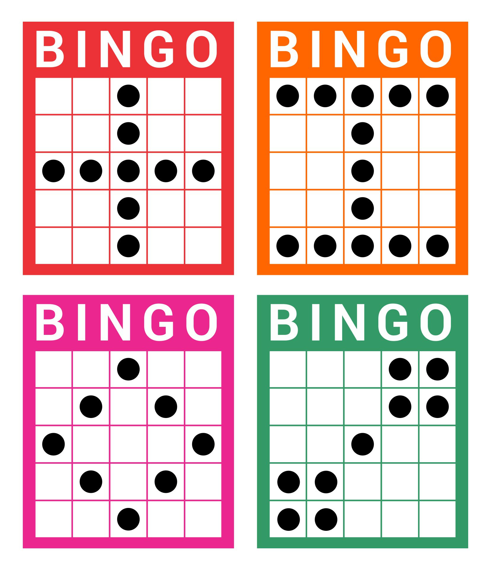 Double Bingo Patterns | Www.lx.iriss.uk within FREE Printable Bingo Patterns FREE