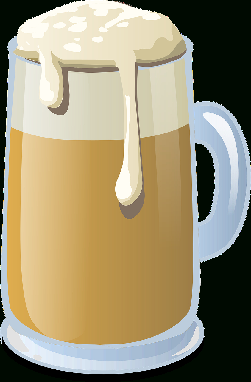 Download Beer, Glass, Alcohol. Royalty-Free Vector Graphic - Pixabay throughout FREE Printable Beer Mug Images