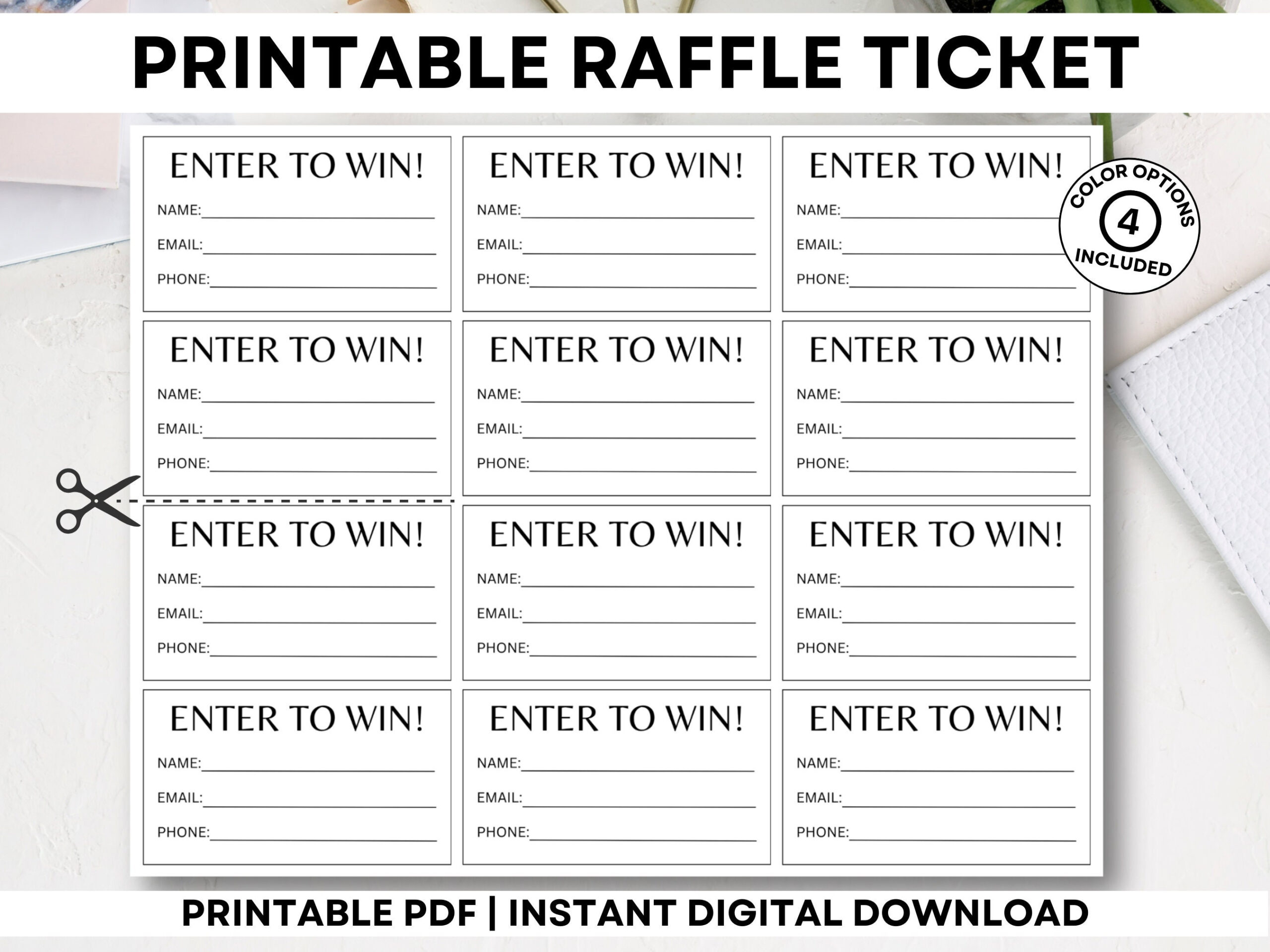 Druckbare Raffle Tickets, Geben Sie Ein, Um Tickets Zu Gewinnen pertaining to Free Printable Blank Raffle Tickets