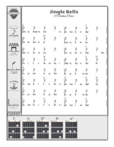 Easy Christmas Songs For Guitar - Modern Guitar Approach in Free Printable Beginner Guitar Songs