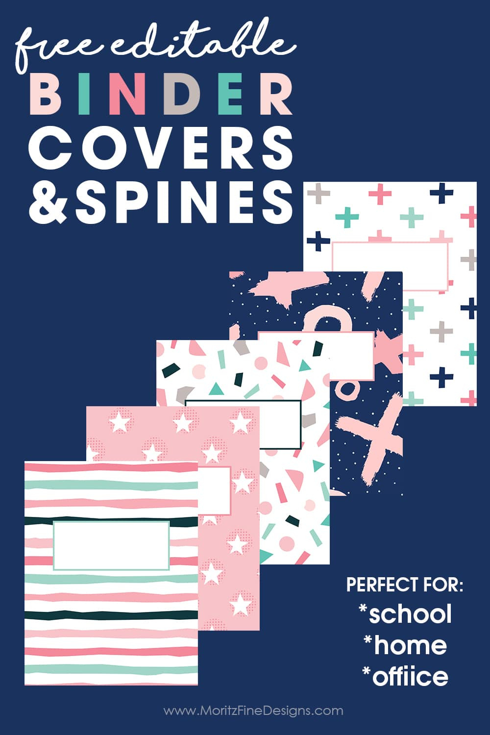 Editable Binder Covers &amp;amp; Spines | Free Printable Download regarding FREE Printable Binder Cover and Spine Templates