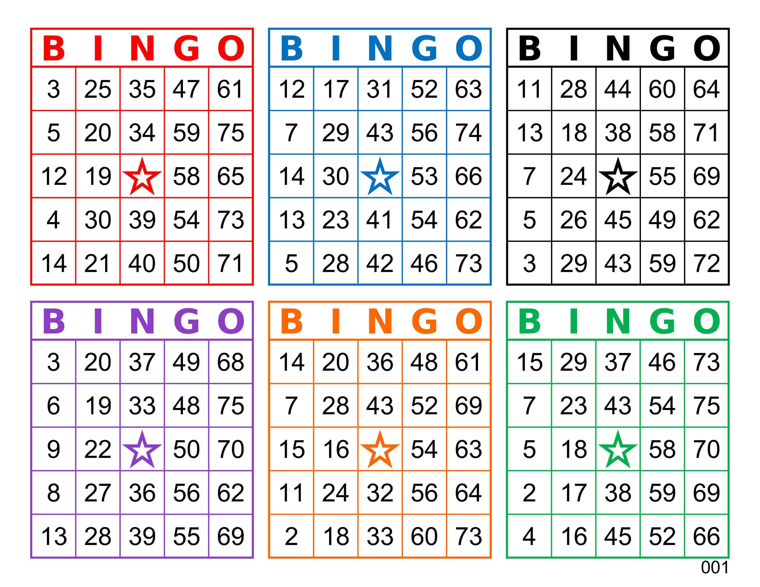 Entdecke 12 Bingo Ideen Auf Dieser Pinterest-Pinnwand | Bingo for Free Printable Bingo Cards 6 Per Page