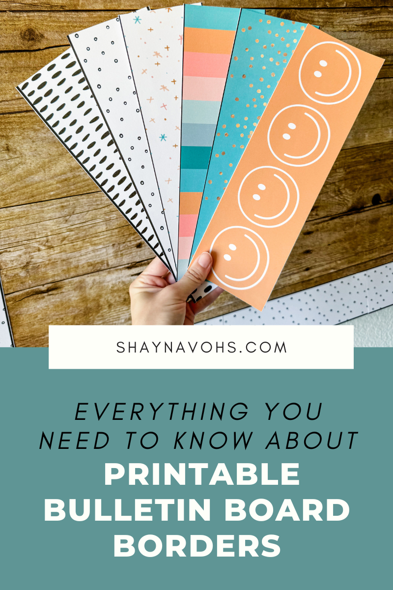 Everything You Need To Know About Printable Bulletin Board Borders with regard to Free Printable Bulletin Board Borders For Teachers