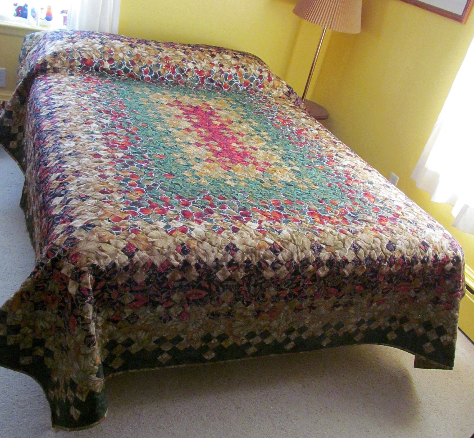 Exuberant Color : Photo Session. regarding Free Printable Blooming Nine Patch Quilt Pattern