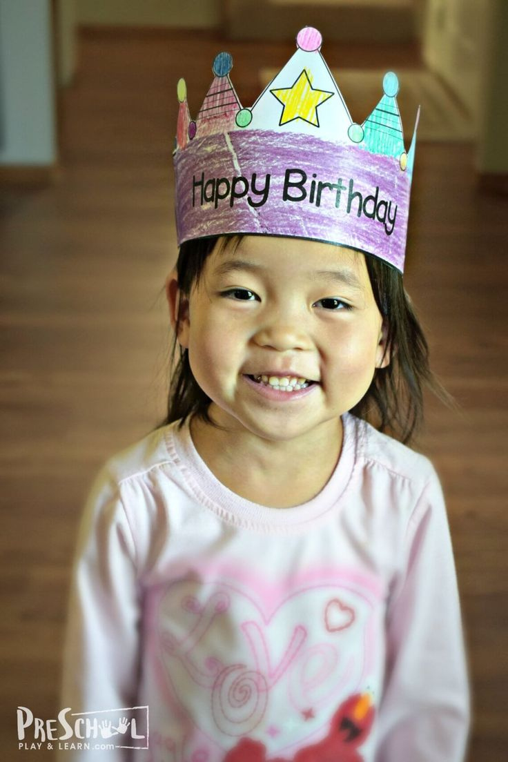 🎈 Free Printable Birthday Hat Template For Kids for FREE Printable Birthday Hat Template