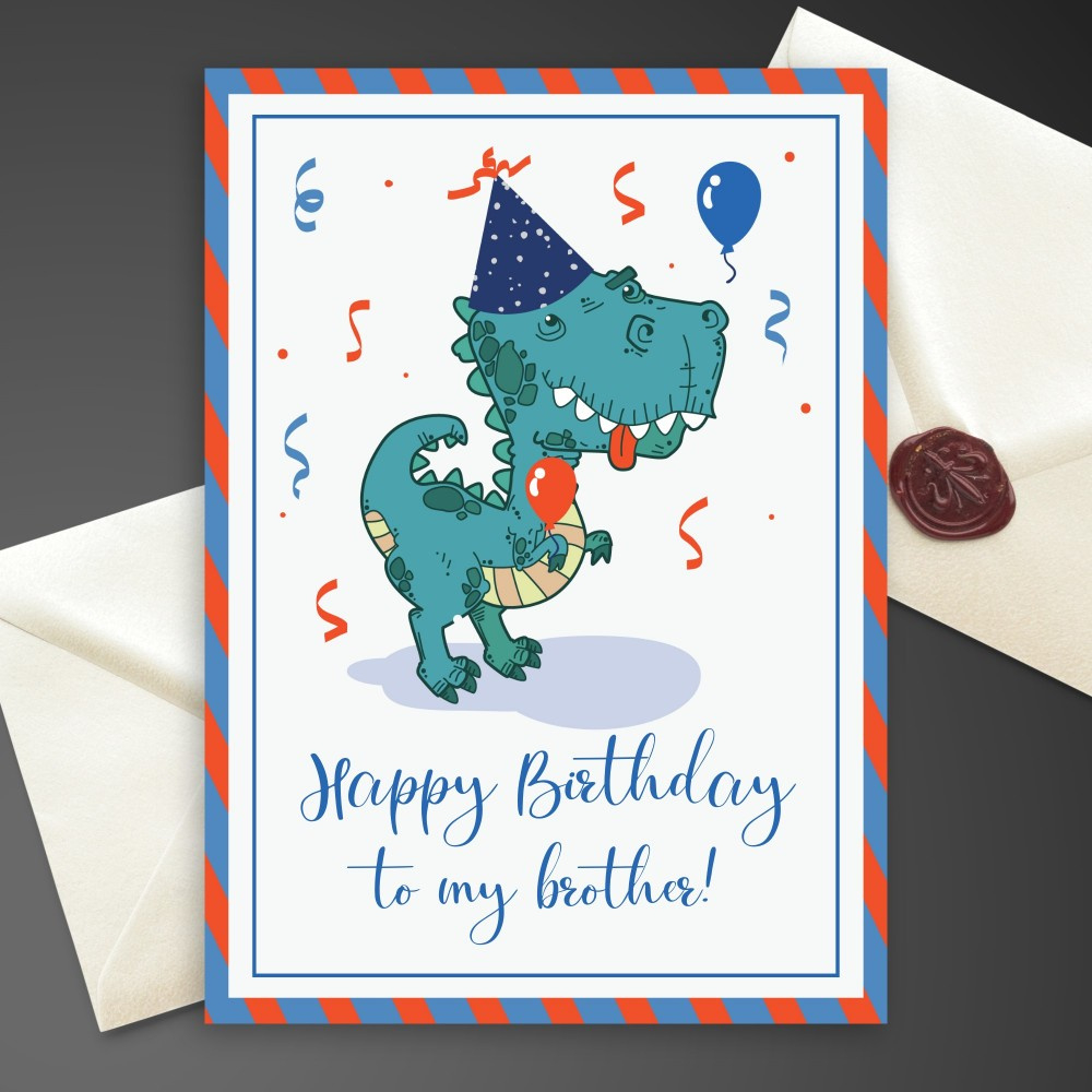 Family Birthday Cards - Customize &amp;amp; Print Or Download intended for Free Printable Birthday Cards For Brother