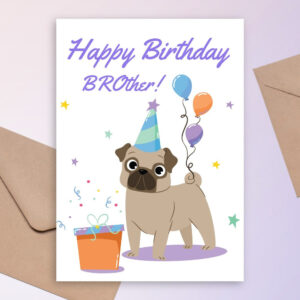 Family Birthday Cards - Customize &amp; Print Or Download intended for FREE Printable Birthday Cards For Brother