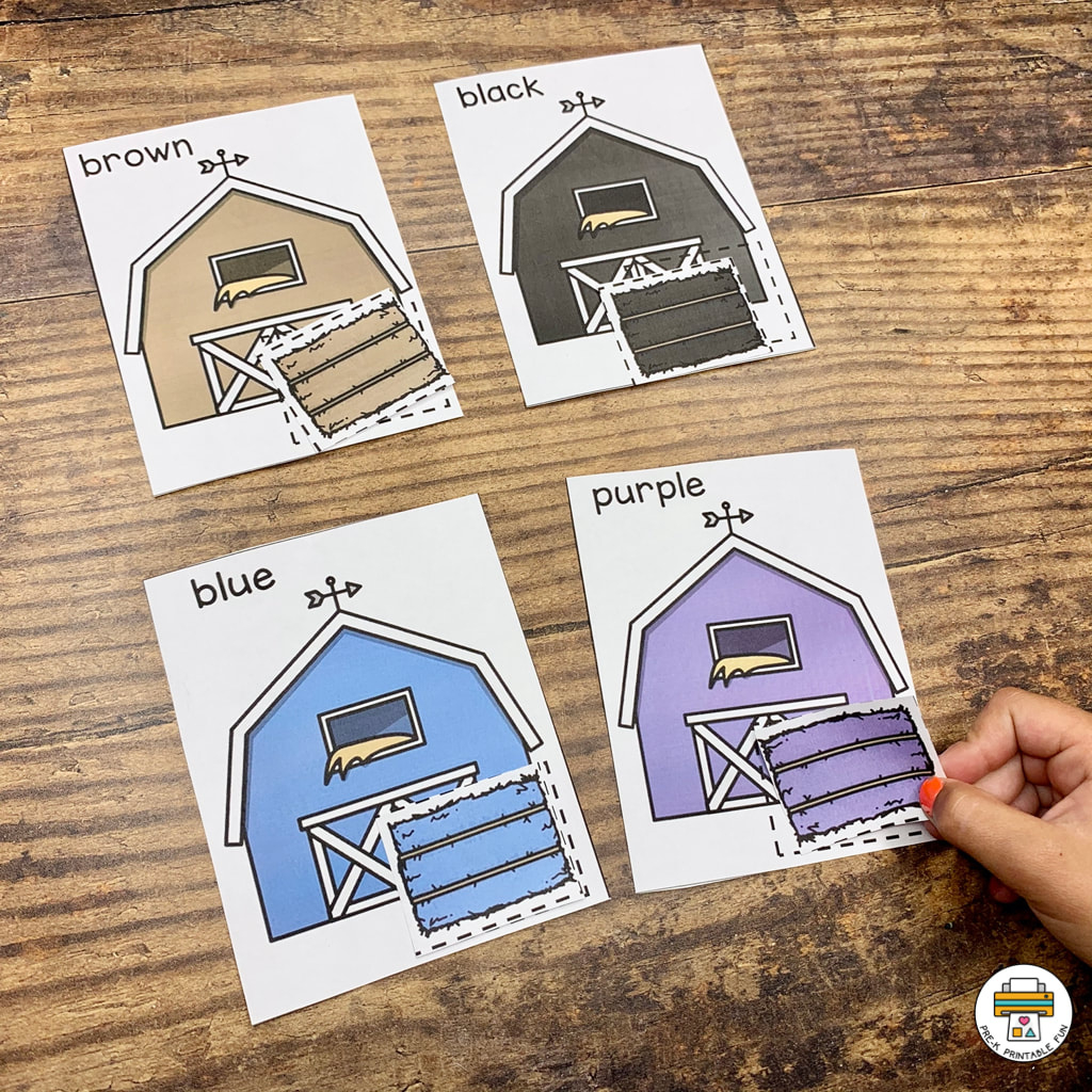 Farm Preschool Activities - Pre-K Printable Fun regarding Free Printable Barn Crafts For Preschoolers