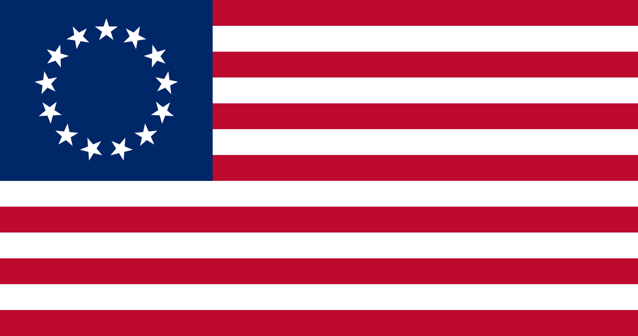 File:betsy Ross Flag.svg - Wikimedia Commons intended for Free Printable Betsy Ross Flag