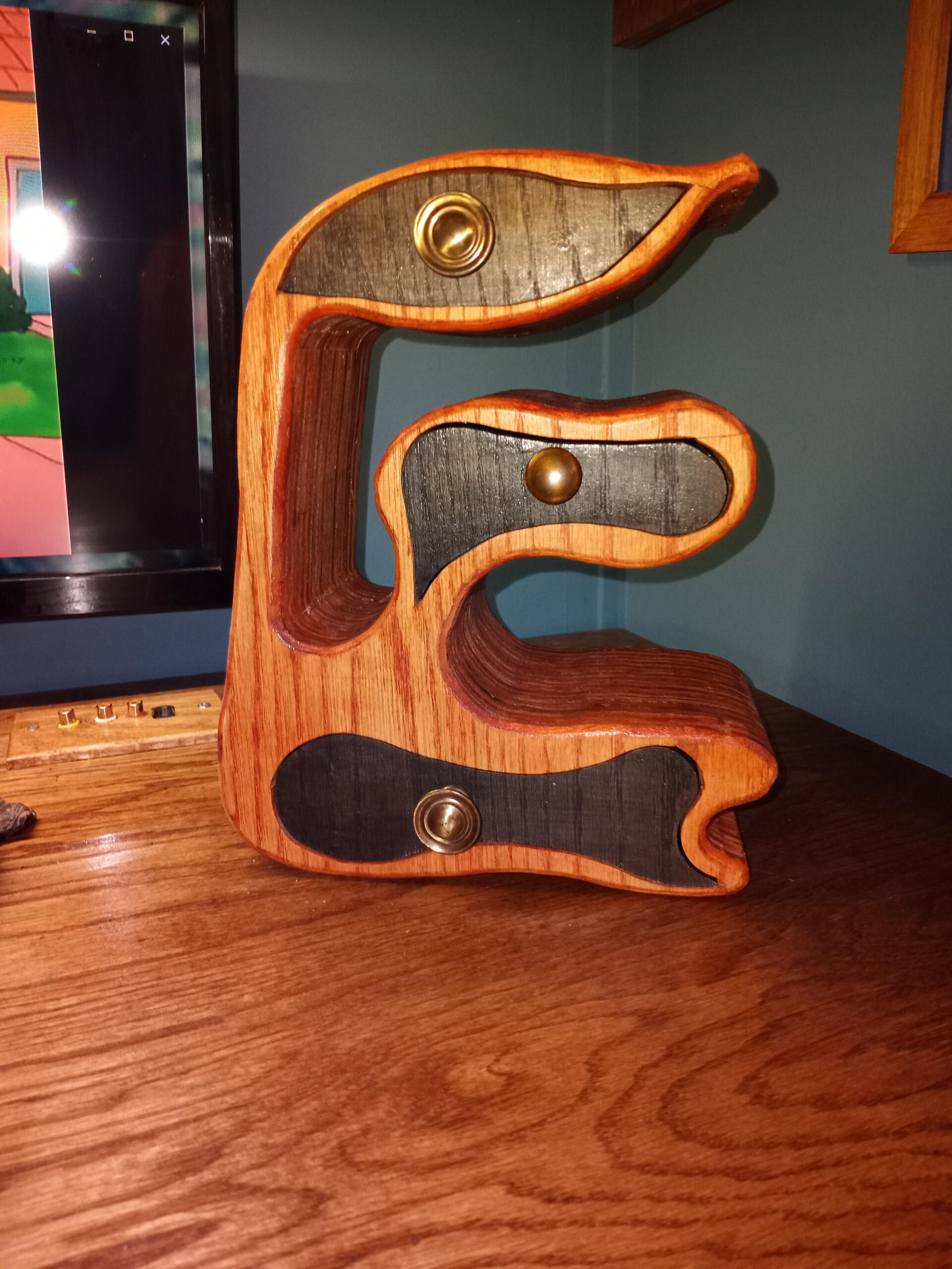 Found A Cool Bandsaw Box Template Online, So I Made It. : R regarding Free Printable Bandsaw Box Patterns