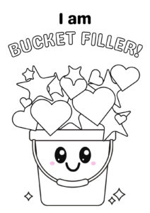 Free And Customizable Bucket Templates with FREE Printable Bucket Filler Template Printable