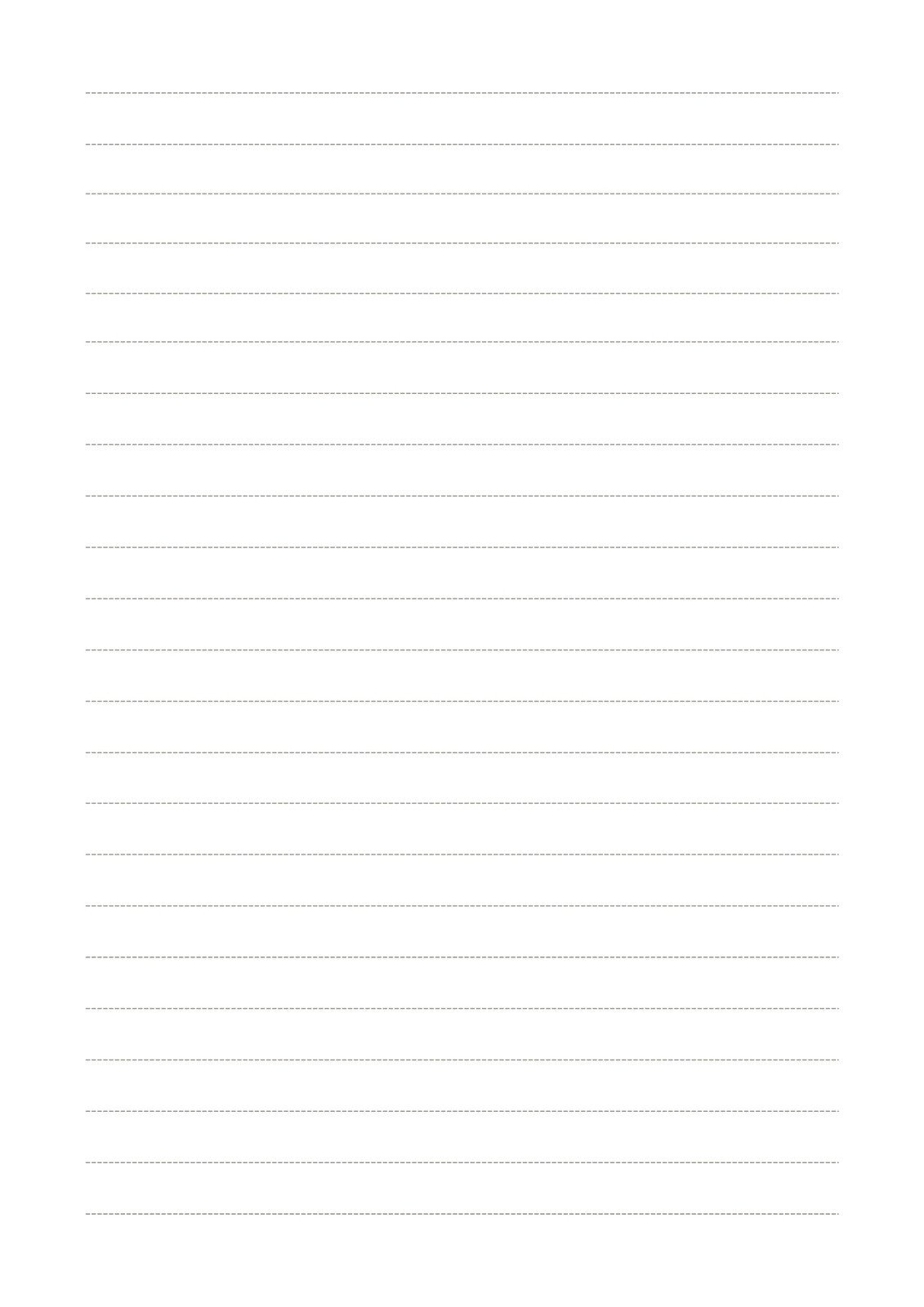 Free And Customizable Line Templates pertaining to FREE Printable Blank Writing Paper