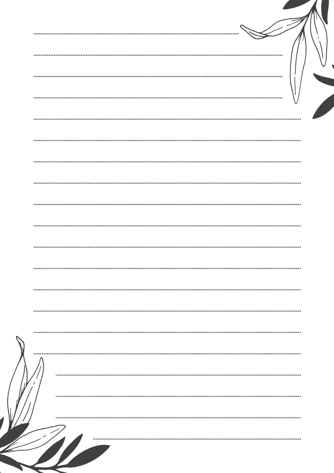 Free And Customizable Line Templates regarding Free Printable Border Paper With Lines