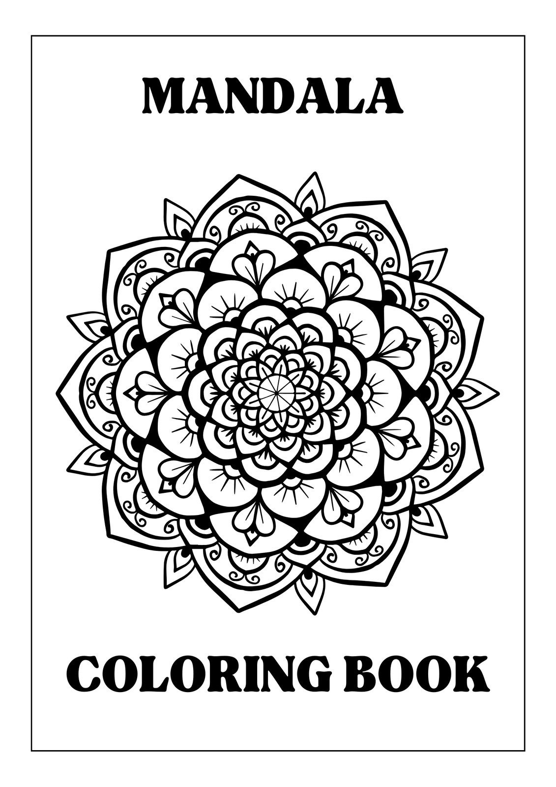 Free And Customizable Mandala Templates regarding Free Printable Blank Mandala Template