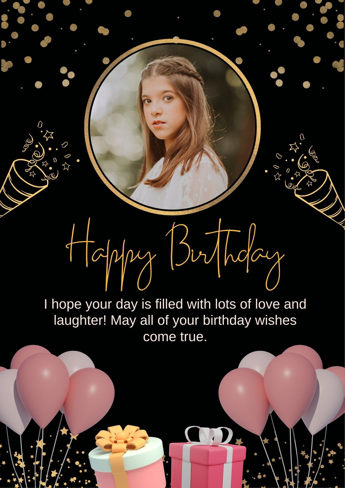 Free And Fun Birthday Poster Templates To Customize | Canva within FREE Printable Birthday Poster Templates