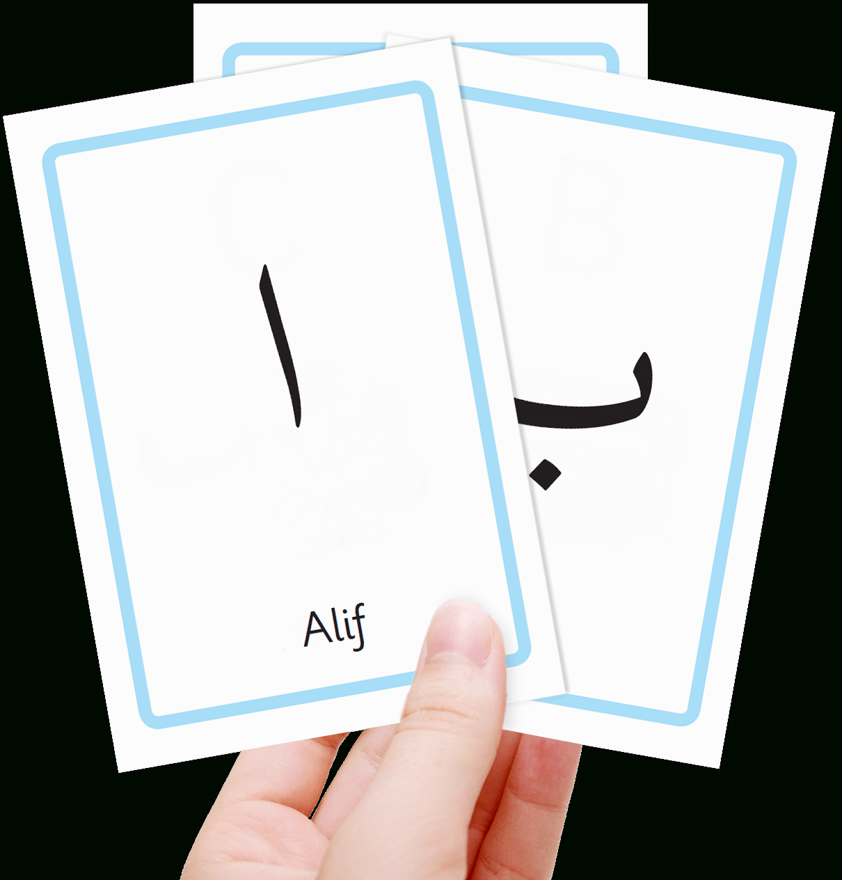 Free Arabic Alphabet Flashcards For Kids - Totcards inside FREE Printable Arabic Alphabet Flash Cards