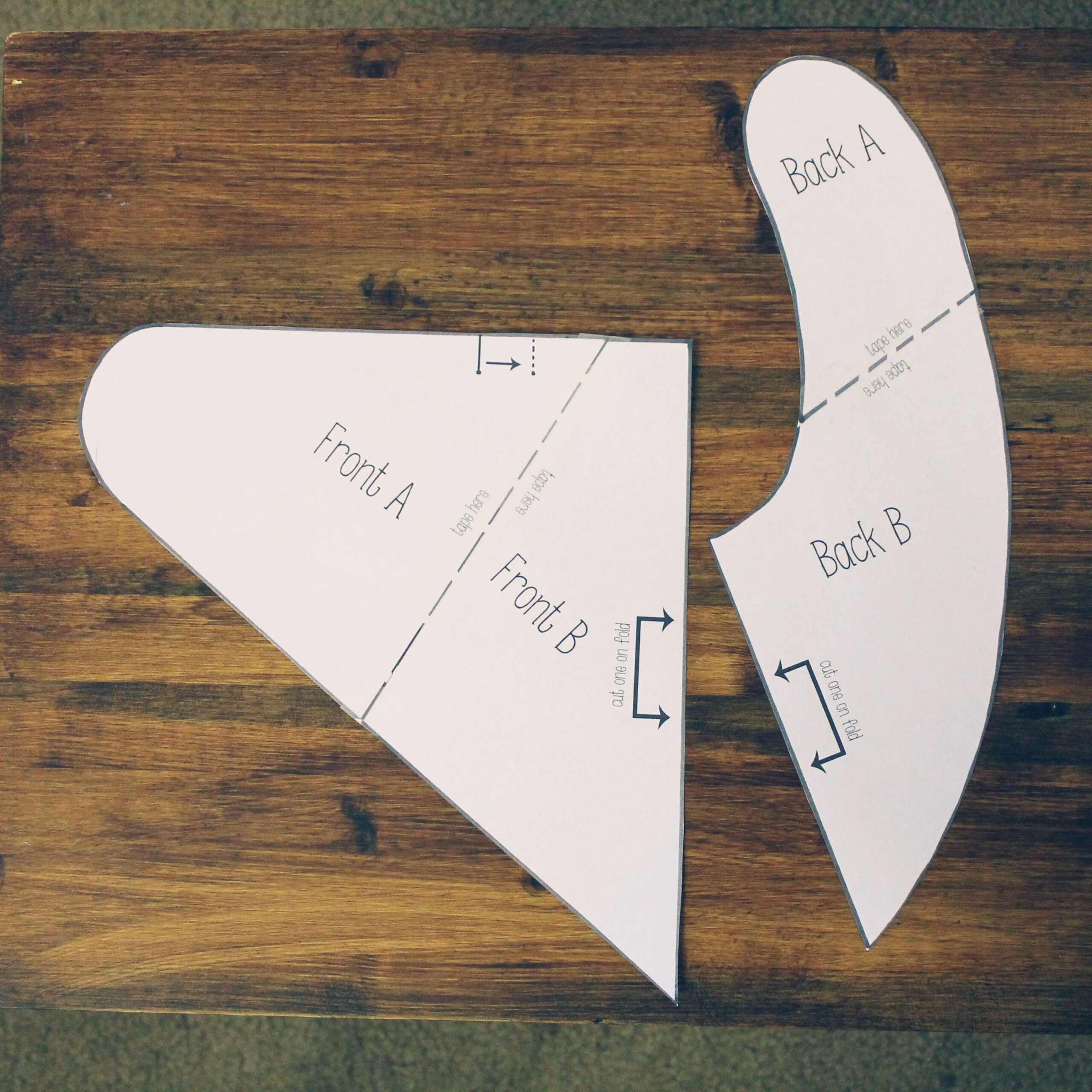 Free Bandana Bib Pattern | pertaining to Free Printable Bandana Bib Pattern