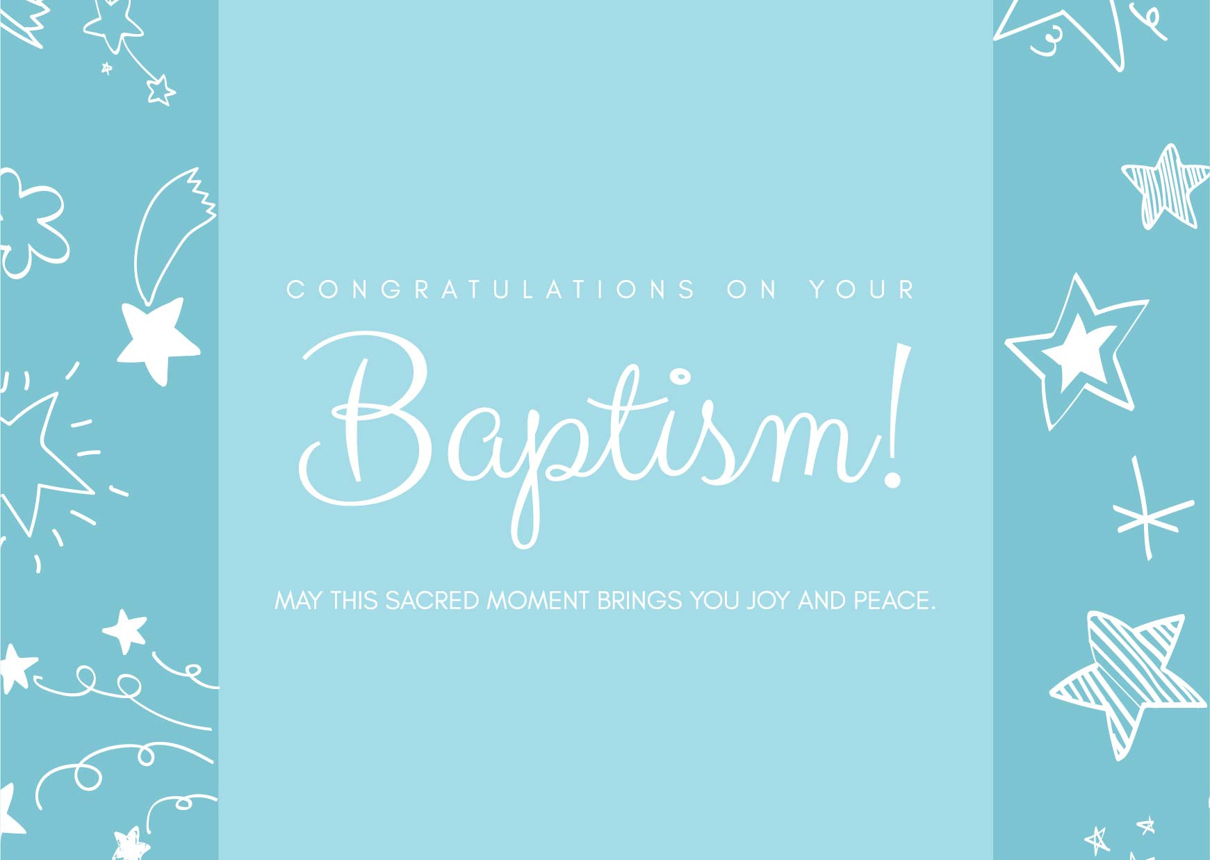 Free Baptism Card Templates, Editable And Printable pertaining to FREE Printable Baptism Greeting Cards