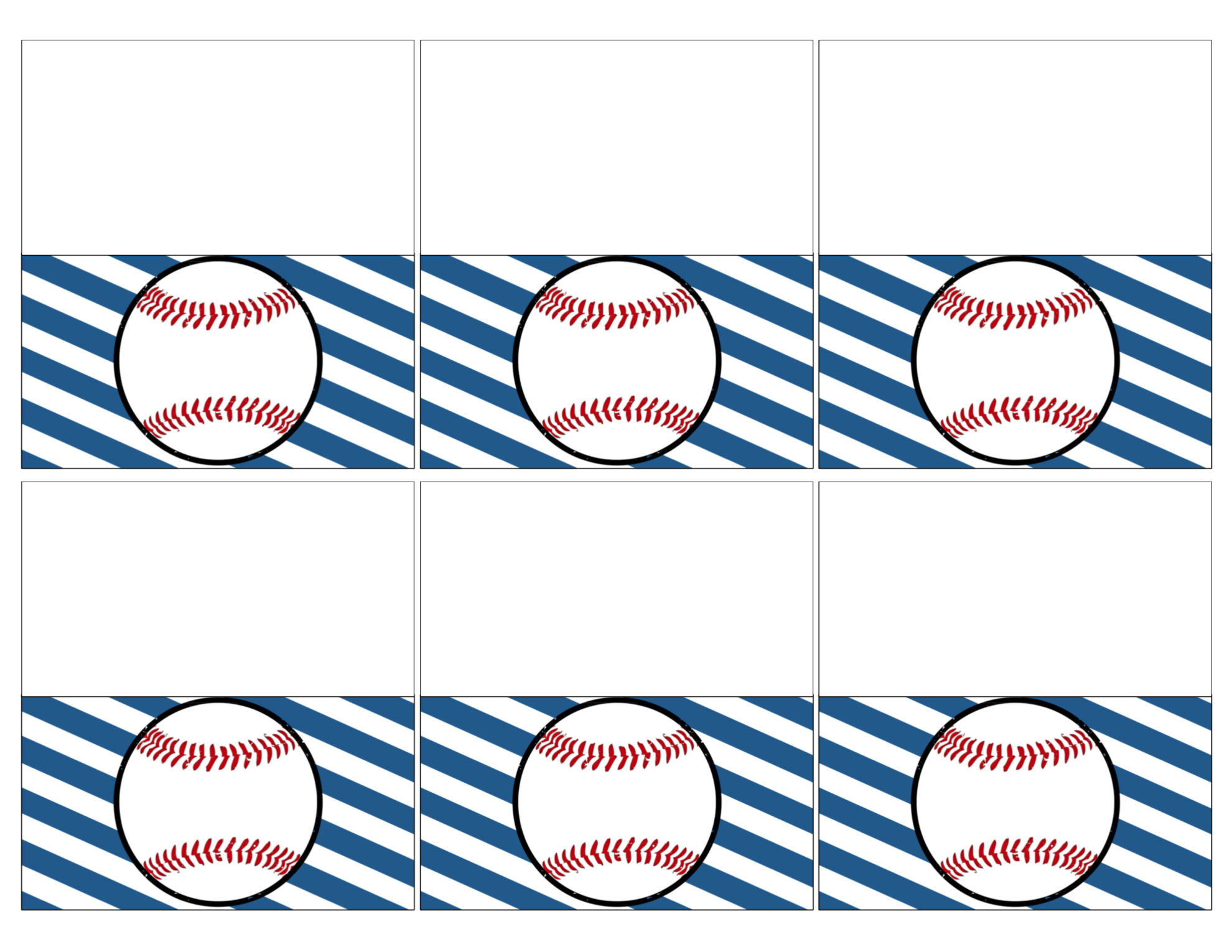 Free Baseball Printable Tags regarding FREE Printable Baseball Name Tags