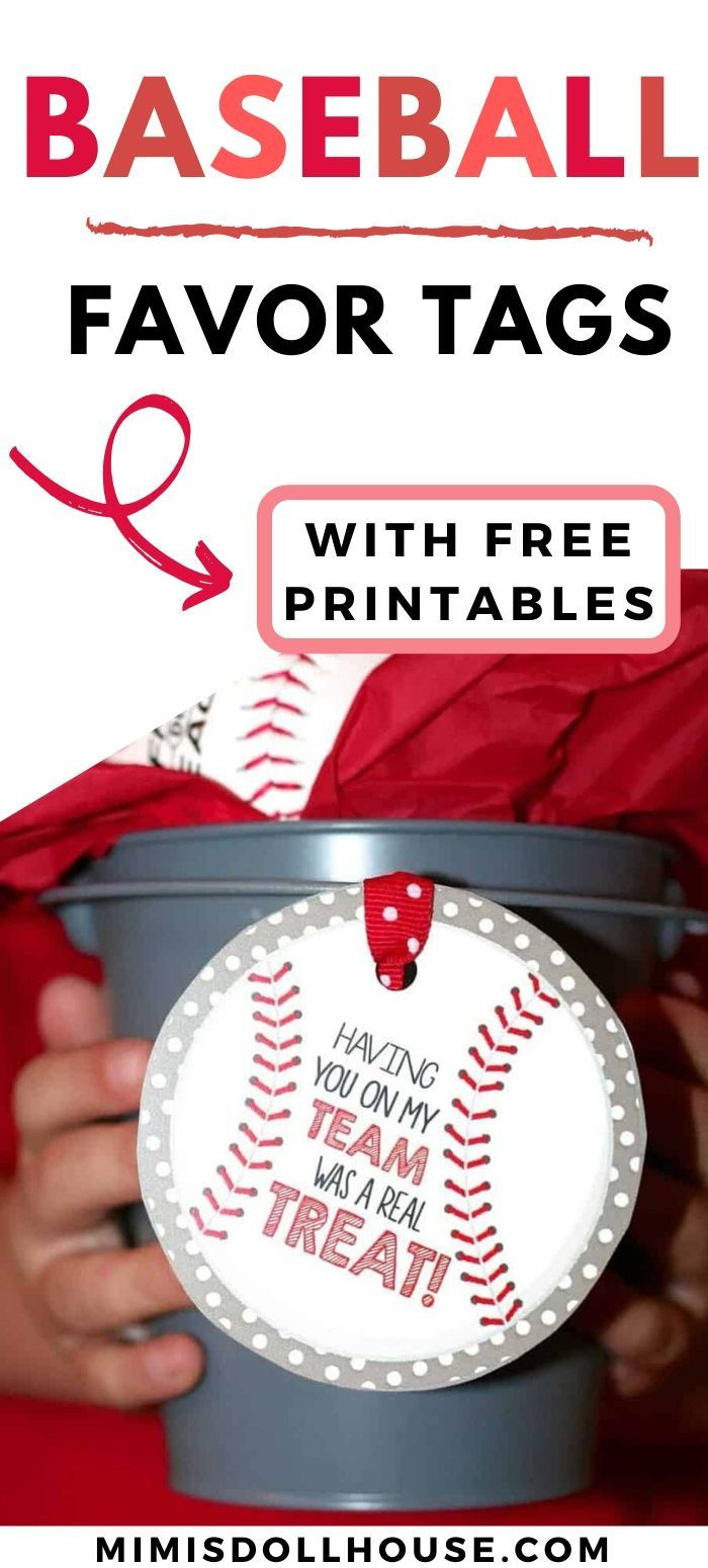 Free Baseball Tags + Rice Krispies Treats® regarding FREE Printable Baseball Snack Tags