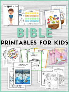 Free Bible Printables For Kids | Healing Home with regard to FREE Printable Bible Activities For Kids