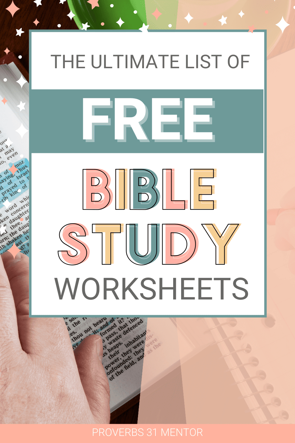 Free Bible Study Worksheets And Printables For Women intended for Free Printable Bible Studies For Women