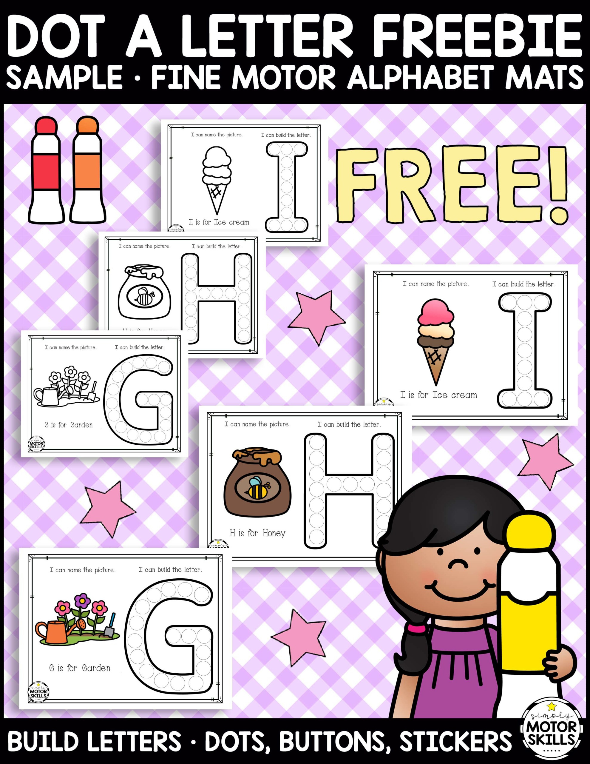 Free Bingo Daubers Printables - Your Therapy Source regarding Free Printable Bingo Dauber Pictures