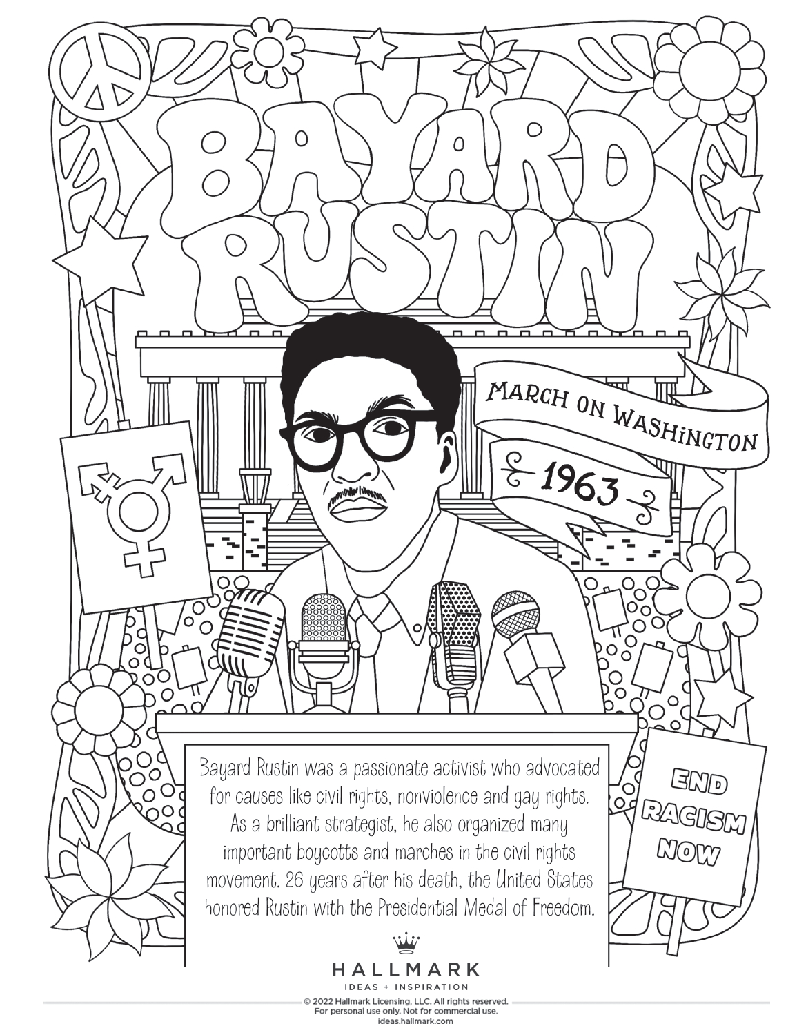 Free Black History Month Coloring Pages To Celebrate With The throughout FREE Printable Black History Pictures