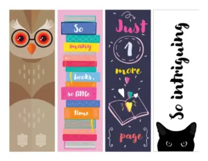 Free Bookmark Template | Microsoft Create for FREE Printable Book Mark Template