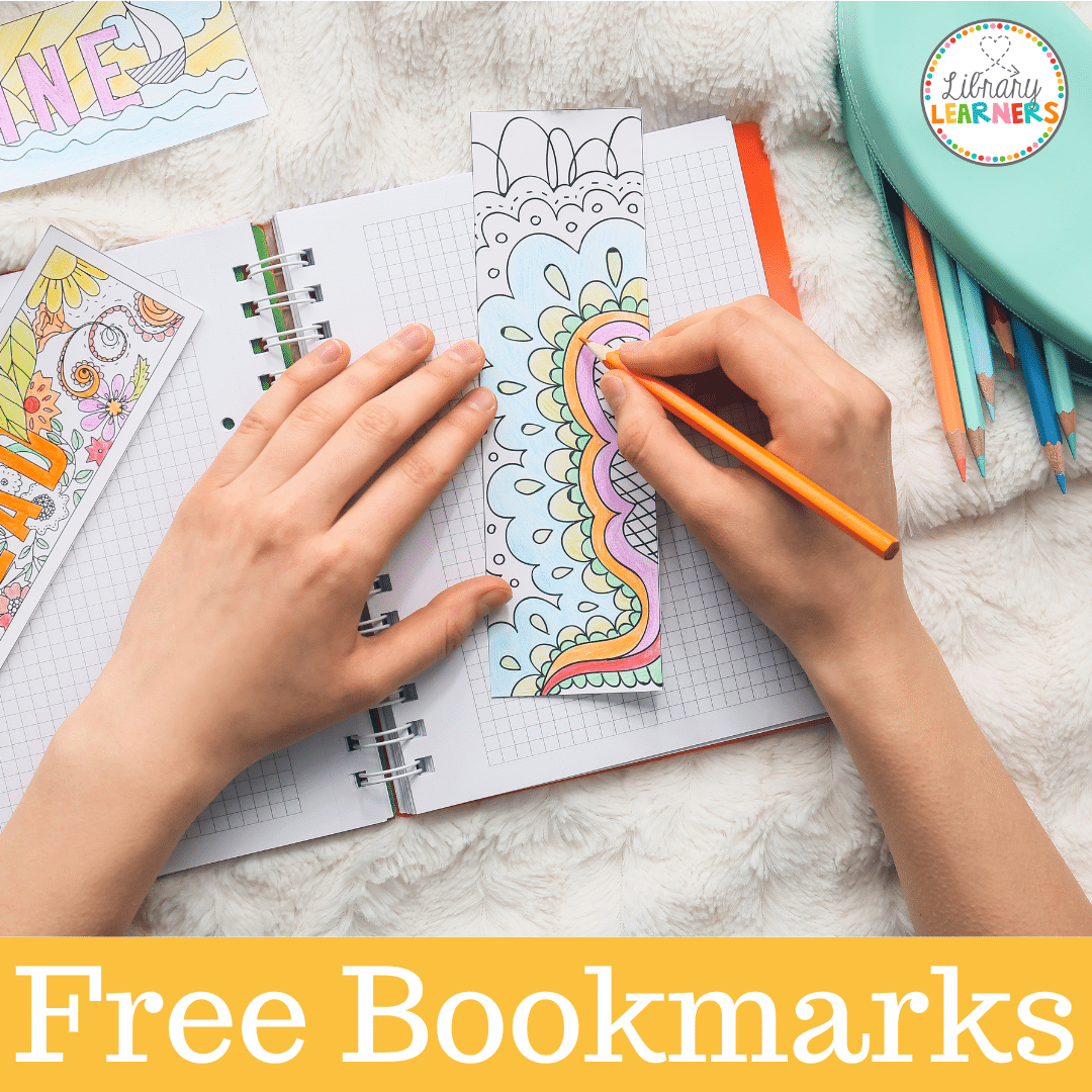 Free Bookmarks For School Librarians - Library Learners pertaining to FREE Printable Bookmarks For Libraries