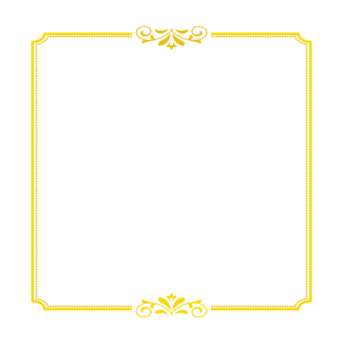 Free Border Clipart Png To Customize And Download throughout FREE Printable Borders and Frames Clip Art