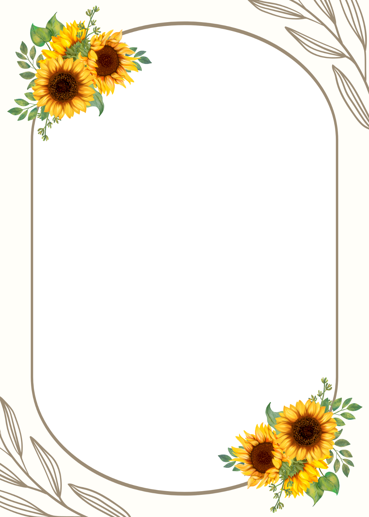 Free Border Invitation Templates, Editable And Printable pertaining to Free Printable Borders For Invitations