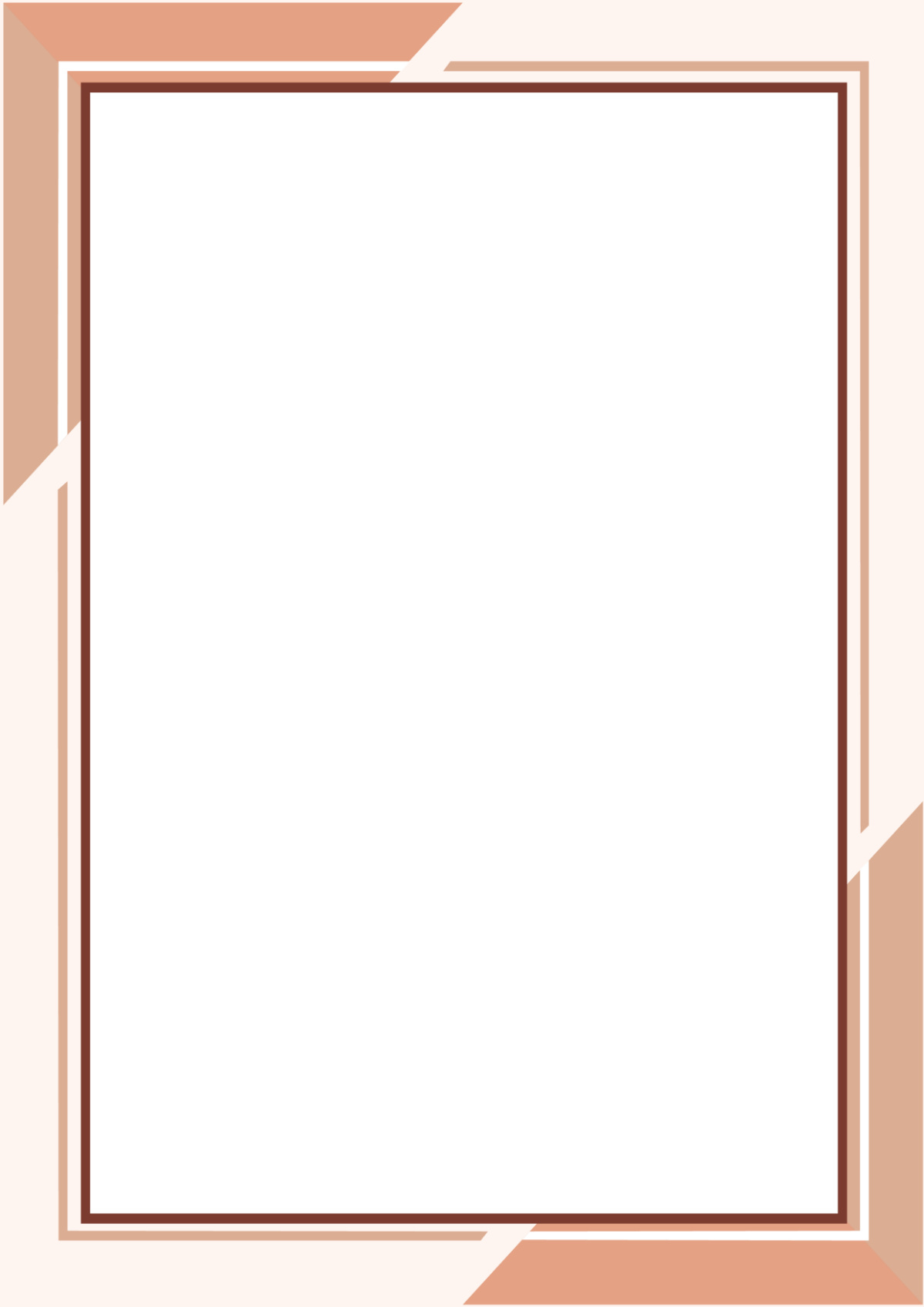Free Border Templates, Editable And Printable with FREE Printable Border Templates For Word