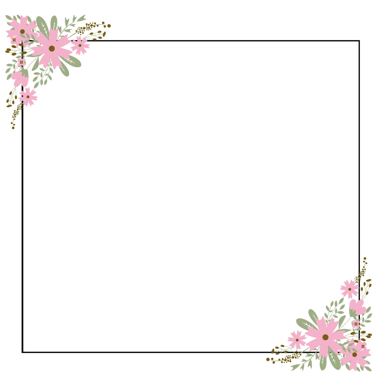 Free Border Templates, Editable And Printable within Free Printable Backgrounds And Borders
