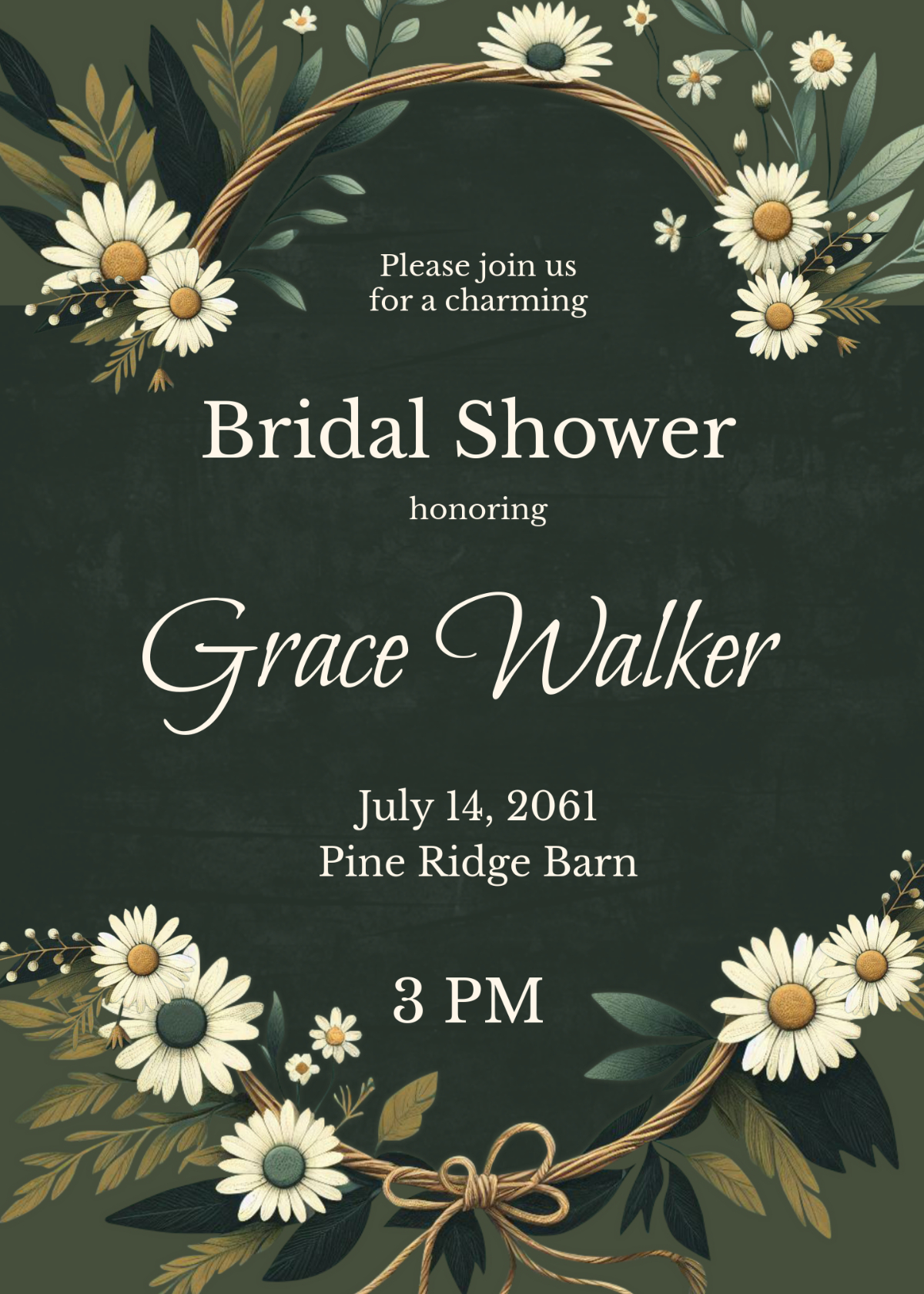 Free Bridal Shower Invitation Templates, Editable And Printable intended for FREE Printable Bridal Shower Templates