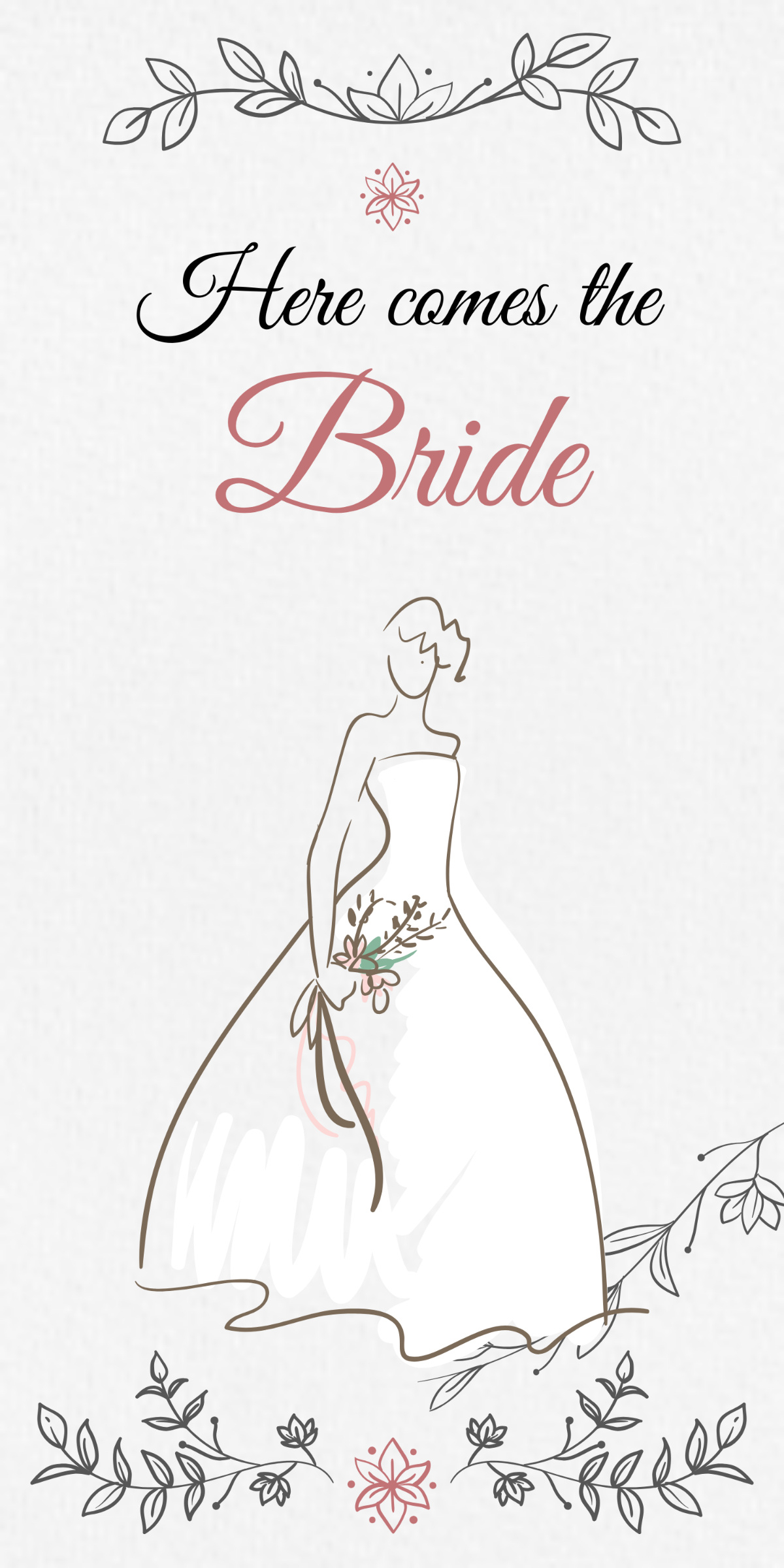 Free Bridal Shower Tag Template To Edit Online inside Free Printable Bridal Shower Clip Art