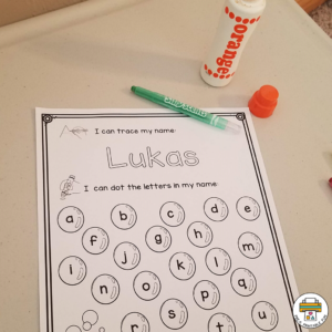 Free Bubble Fun Name Practice - Pre-K Printable Fun regarding FREE Printable Bubble Letter Names