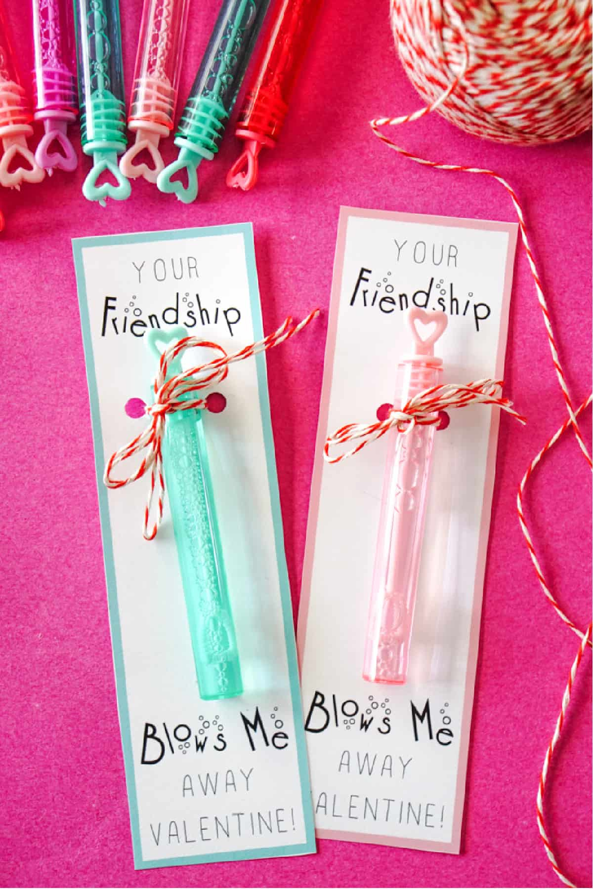 Free Bubble Valentine Printable - Made With Happy for Free Printable Bubbles Valentine Printable