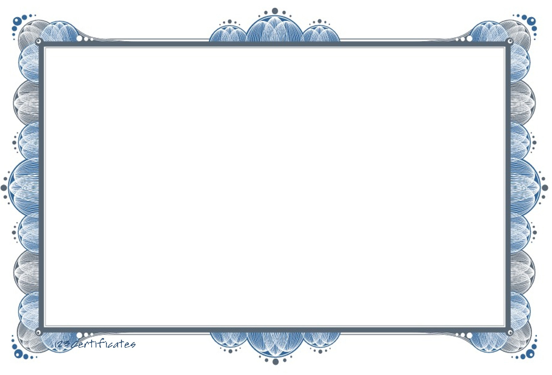 Free Certificate Borders To Download for FREE Printable Blank Certificate Borders