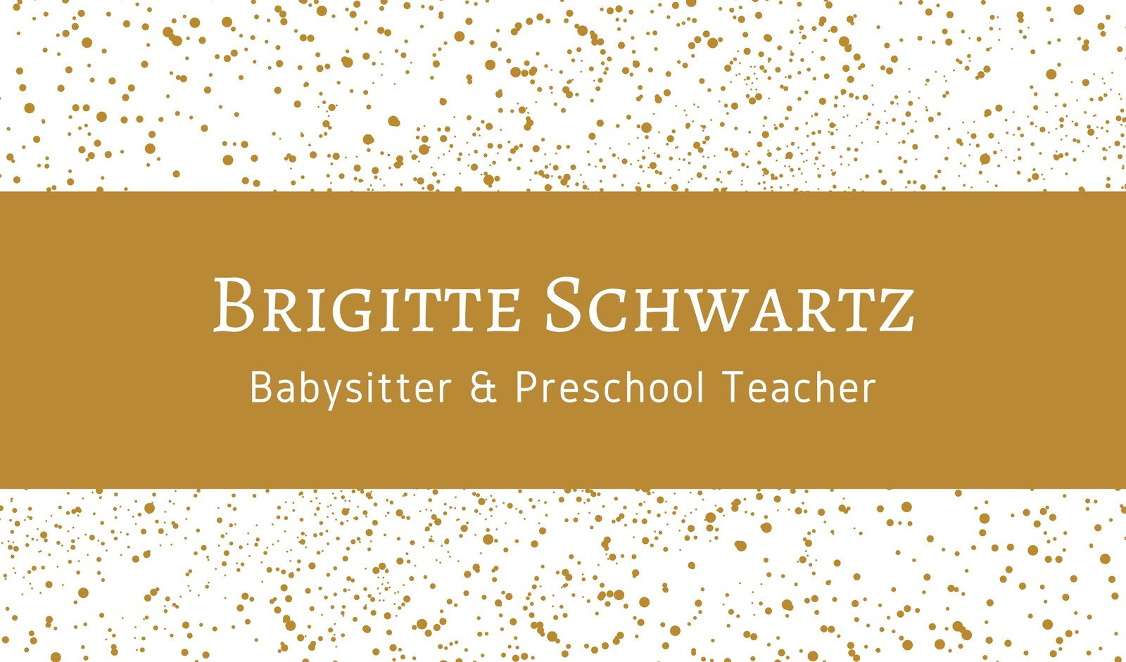 Free, Custom Printable Babysitting Business Cards | Canva regarding FREE Printable Babysitting Business Cards